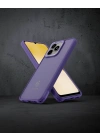 Realme C53 Kılıf Elegant Kapak - Derin Mor