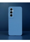 Realme C65 Kılıf First Silikon - Mavi