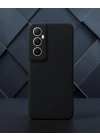 Realme C65 Kılıf First Silikon - Siyah