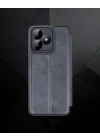 Realme Note 50 4g Kılıf Flip Cover - Siyah