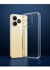 Realme Note 50 4g Kılıf Lüx Şeffaf Silikon