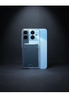 Realme Note 60 Kılıf Kart Şeffaf Silikon - Şeffaf