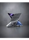 Realme Note 60 Kılıf Lüx Şeffaf Silikon
