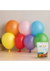Renkli Su Balonları (8 cm) 500lü