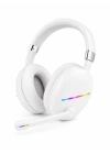Rgb Beyaz Kulaklık MAX-17