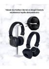 RGB Işıklı Katlanabilir Bluetooth 5.3 Kulak Üstü Kulaklık