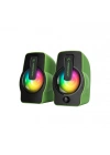 RGB Işıklı USB 2.0 1+1 Multimedya Hoparlör Seti