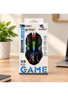 RGB Kutulu Oyuncu Mouse