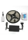 RGB Şerit 54 LED Kumandalı USB Bağlantılı