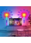 RGB Şerit LED İç Mekan Palmiye Model