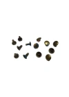 Rivet Perçin - 12mm, Antik, 1000 Adet