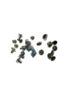 Rivet Perçin - 12mm, Nikel, 1000 Adet