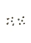 Rivet Perçin - 6mm, Nikel, 1000 Adet