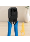RJ45 CAT5 3-in-1 Krimp Pense