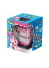 Robocar Poli Transforming Robot Figür Amber