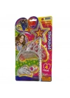 S01002256 Kokoş Set Taç/asa Simli 4PRÇ