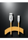 S48 Lightning Kablo İphone Uyumlu 1m 3a - Sarı