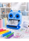 S5 Printer Kamera Mavi