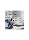 S90 4in1 Kablosuz Şarj Masaüstü Set - Siyah