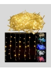 Saçaklı 4 Metre Perde Led