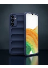 Samsung A56 Kılıf Optimum Silikon - Lacivert