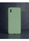 Samsung Galaxy A01 Core Kılıf First Silikon - Yeşil