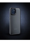 Samsung Galaxy A03 Kılıf Dora Kapak - Siyah
