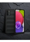 Samsung Galaxy A03s Kılıf Optimum Silikon - Siyah