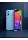 Samsung Galaxy A03s Kılıf Optimum Silikon - Sky Blue