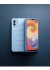 Samsung Galaxy A04 Kılıf Optimum Silikon - Sky Blue