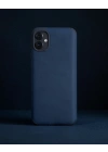 Samsung Galaxy A04e Kılıf Loop Deri Silikon - Lacivert