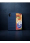 Samsung Galaxy A04e Kılıf Optimum Silikon - Lacivert