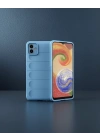Samsung Galaxy A04e Kılıf Optimum Silikon - Sky Blue