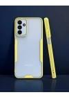 Samsung Galaxy A04s Kılıf Platin Silikon - Sarı