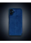 Samsung Galaxy A05 Kılıf Flip Cover - Lacivert