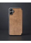 Samsung Galaxy A05 Kılıf Flip Cover - Taba