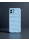 Samsung Galaxy A05 Kılıf Optimum Silikon - Sky Blue