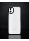 Samsung Galaxy A05 Kılıf Power Silikon - Siyah