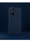 Samsung Galaxy A05s Kılıf First Silikon - Lacivert