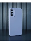 Samsung Galaxy A05s Kılıf First Silikon - Lila