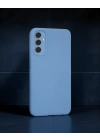 Samsung Galaxy A05s Kılıf First Silikon - Mavi