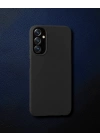 Samsung Galaxy A05s Kılıf First Silikon - Siyah