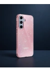 Samsung Galaxy A05s Kılıf Glow Kapak - Pembe