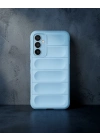 Samsung Galaxy A05s Kılıf Optimum Silikon - Sky Blue
