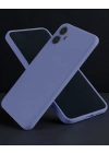 Samsung Galaxy A06 Kılıf First Silikon - Lila