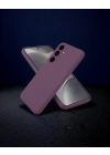 Samsung Galaxy A06 Kılıf First Silikon - Mürdüm