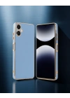 Samsung Galaxy A06 Kılıf Volet Silikon - Mavi