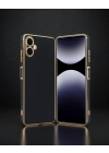 Samsung Galaxy A06 Kılıf Volet Silikon - Siyah