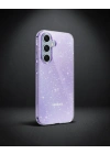 Samsung Galaxy A15 4g Kılıf Glow Kapak - Mor