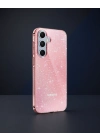Samsung Galaxy A15 4g Kılıf Glow Kapak - Pembe